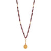 Ruby with Pearl Durga Ishta Devata Japa Mala