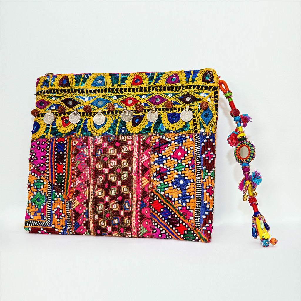 Caravan Carryall- Brights - The Sattva Collection