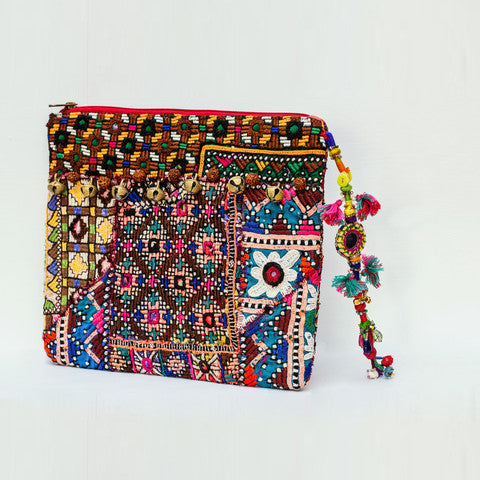 Caravan Carryall- Deephues - The Sattva Collection