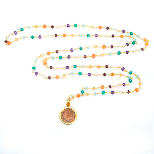 Sri Yantra Pendant – Jean Burgers Jewellery
