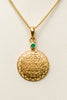 14Kt Gold Sri Yantra Pendant Necklace Holiday Offering