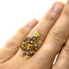 Matri Serpent Ring - The Sattva Collection