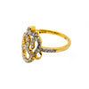 Diamond Om Ring - The Sattva Collection