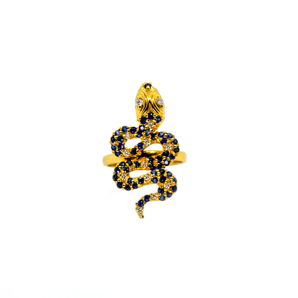 Matri Serpent Ring - The Sattva Collection