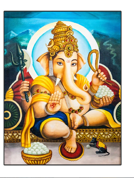 Ganesha Sacred Art