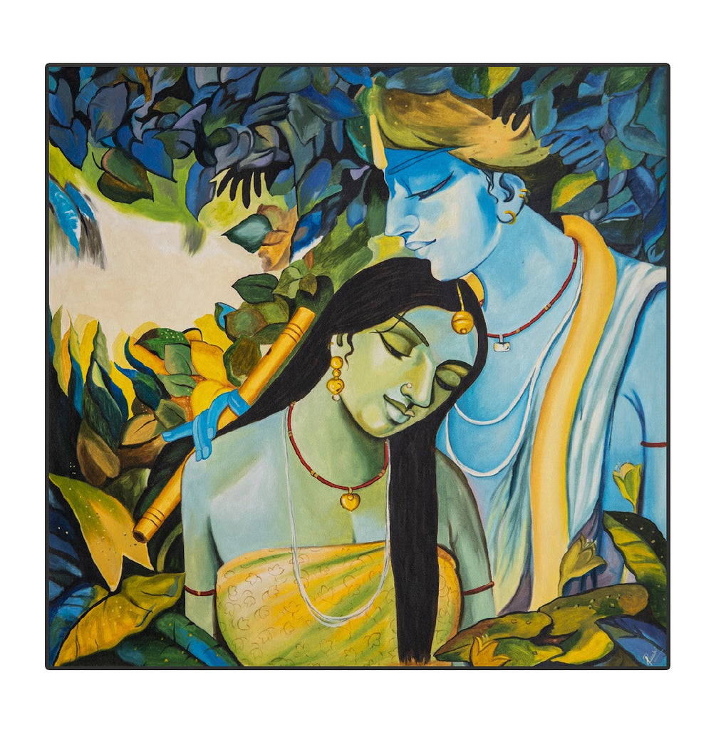 Radha Krishna Sacred Art