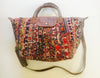 Handstitched Shakti Tote- MultiColors - The Sattva Collection