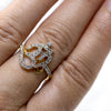 Diamond Om Ring - The Sattva Collection