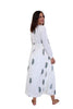 Lalita Dress White - The Sattva Collection