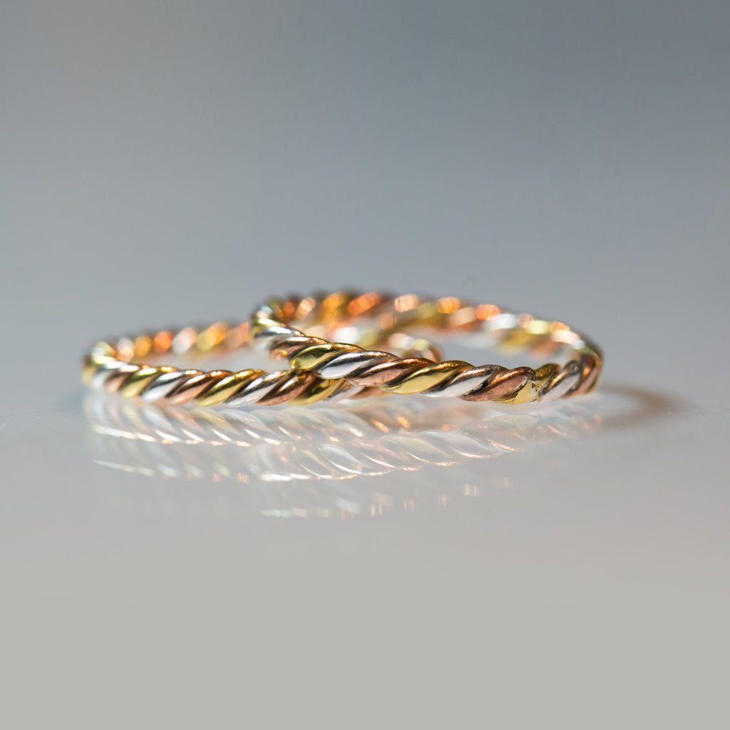 3 Metal Ring - The Sattva Collection